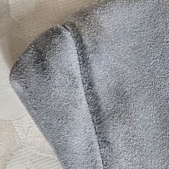 Neiman Marcus Grey Suede Mini Bag - Picture 6 of 11